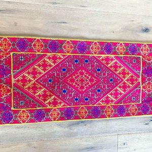 14x32 Boho Lumbar Pillow Cover